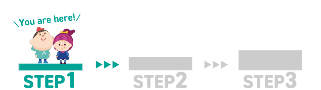ピタゴラスの定理 step1